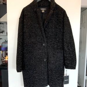 DKNY FAUX FUR SIZE XS,S,M
